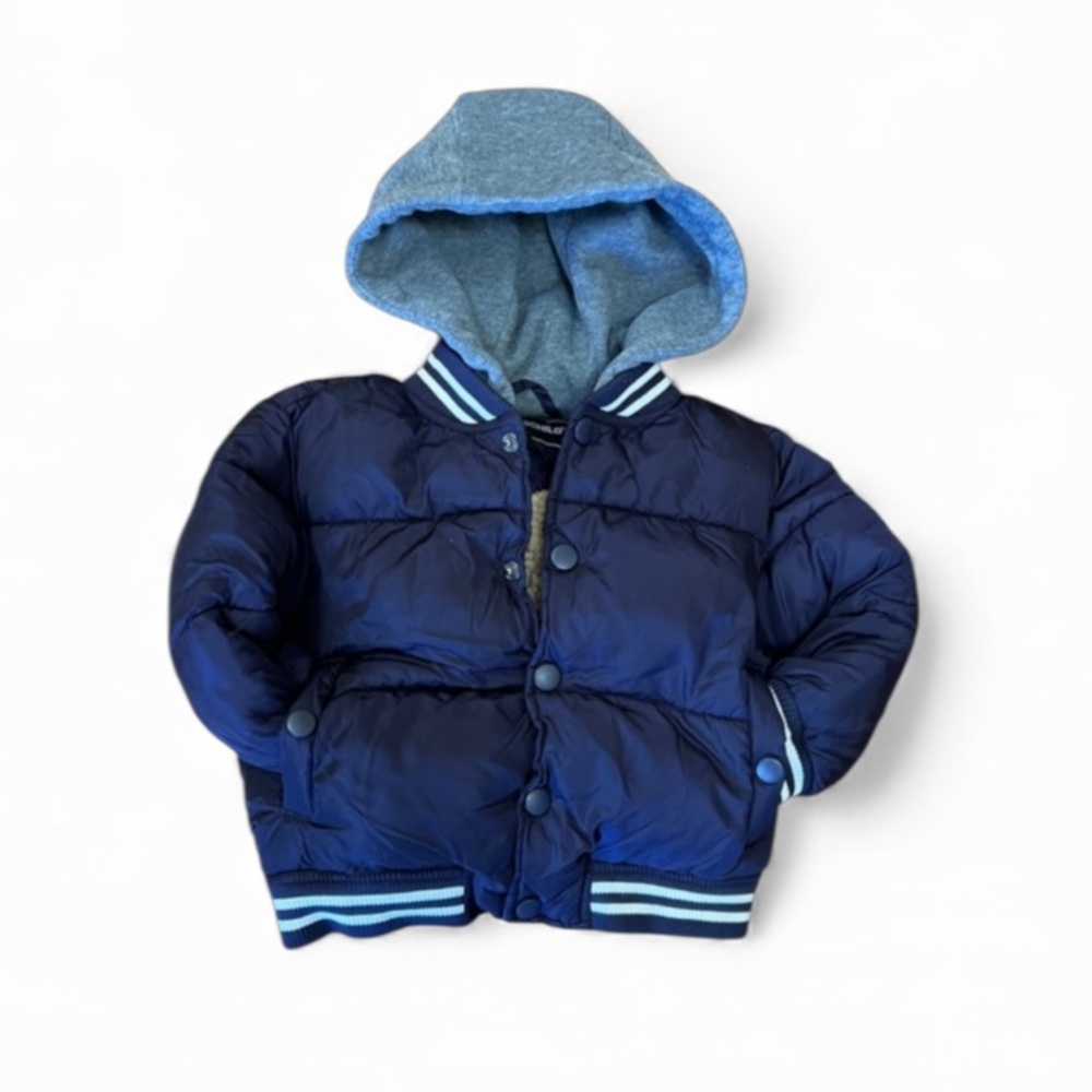 Rothschild Kids Varsity Bomber Jacket Sz 18M
